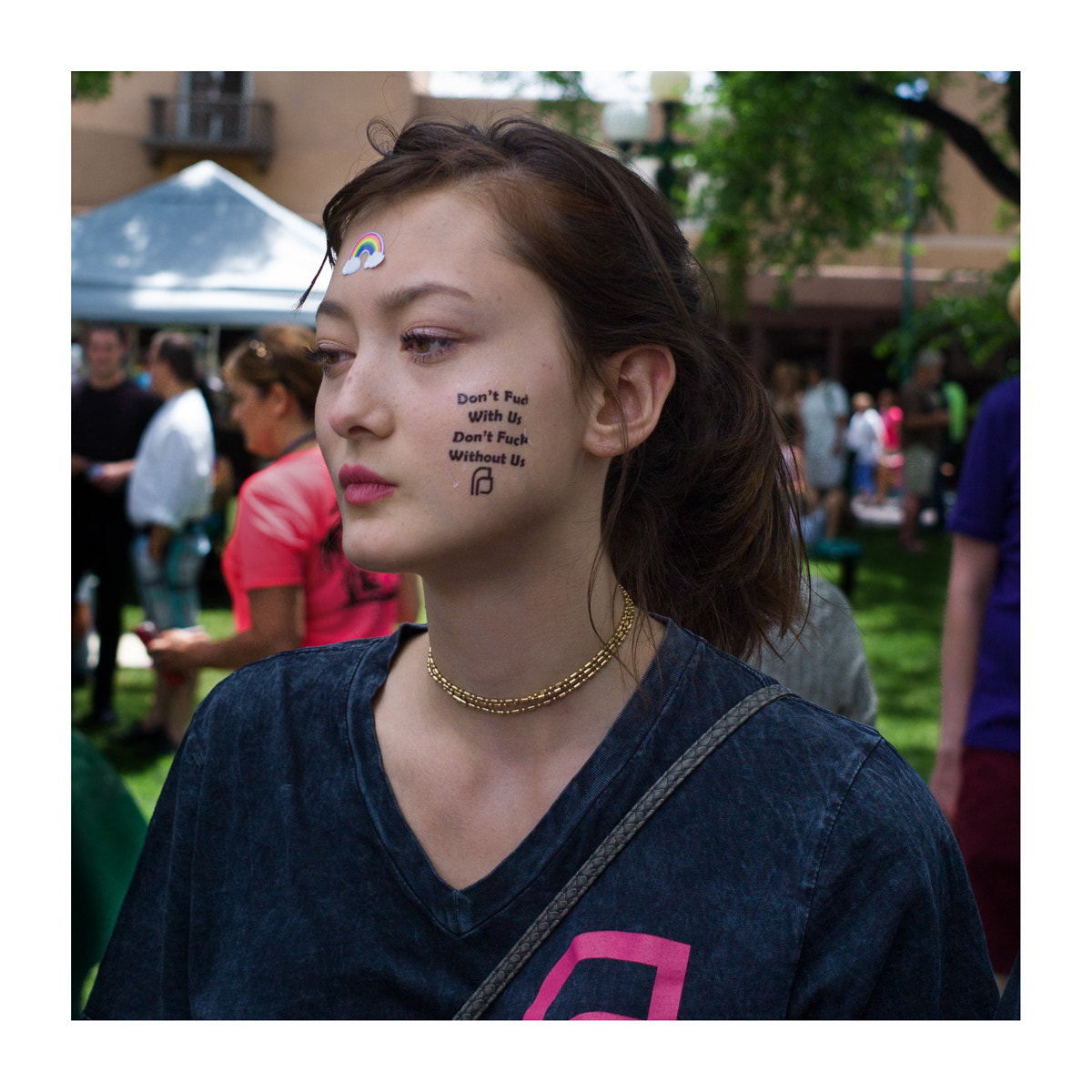 Leica M9 + Leica Elmarit-M 28mm F2.8 ASPH sample photo. Santa fe gay pride day 2016 photography