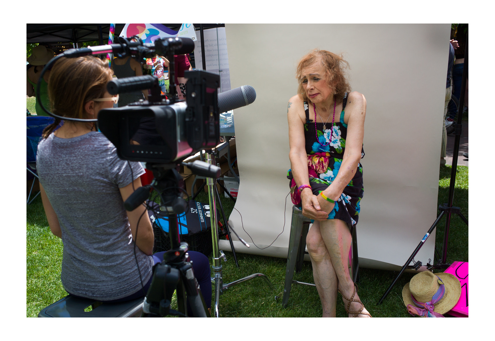 Leica M9 + Leica Elmarit-M 28mm F2.8 ASPH sample photo. Santa fe gay pride day 2016 photography