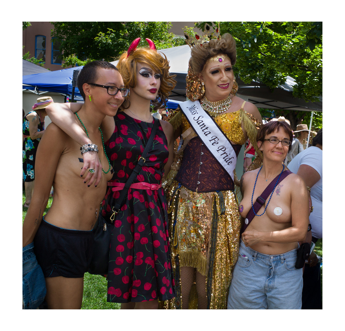 Leica M9 + Leica Elmarit-M 28mm F2.8 ASPH sample photo. Santa fe gay pride day 2016 photography
