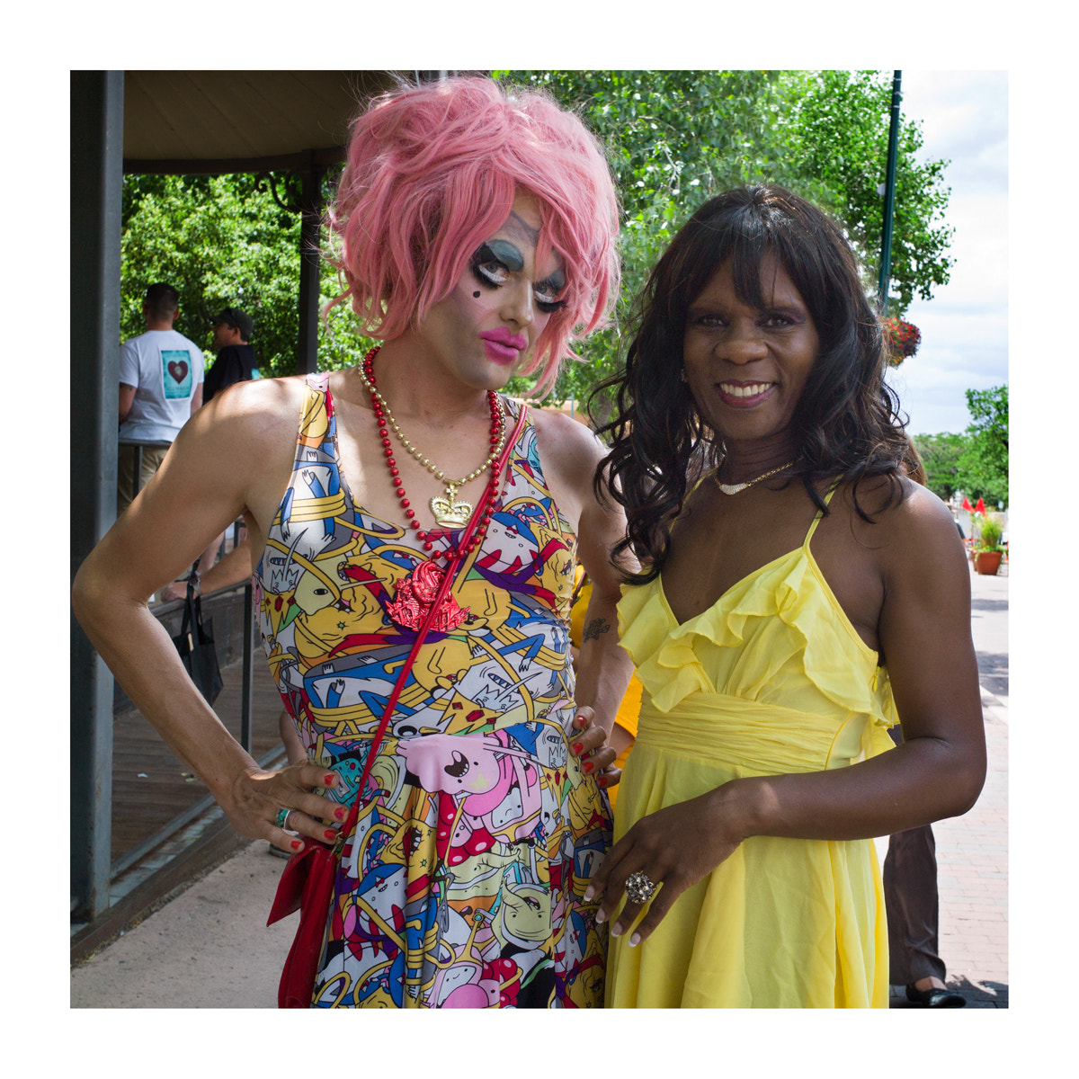 Leica M9 + Leica Elmarit-M 28mm F2.8 ASPH sample photo. Santa fe gay pride day 2016 photography