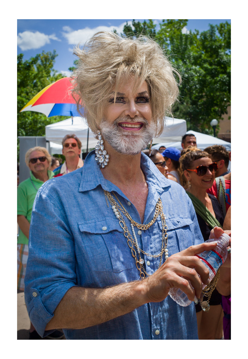 Leica M9 + Leica Elmarit-M 28mm F2.8 ASPH sample photo. Santa fe gay pride day 2016 photography