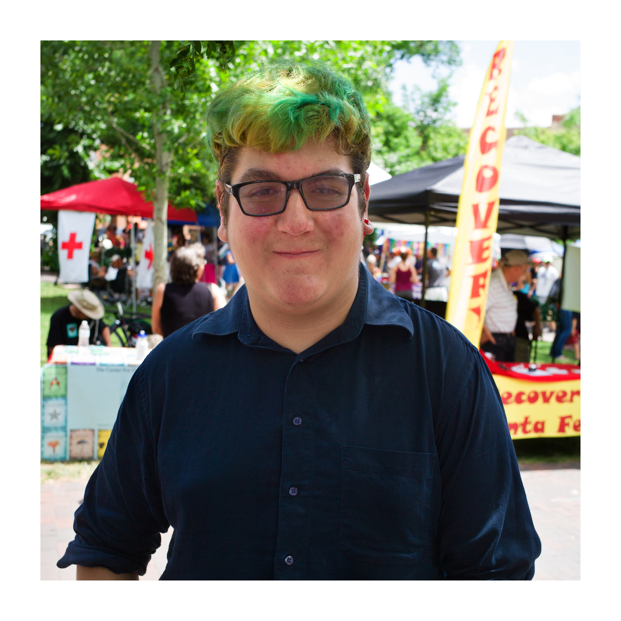 Leica M9 + Leica Elmarit-M 28mm F2.8 ASPH sample photo. Santa fe gay pride day 2016 photography