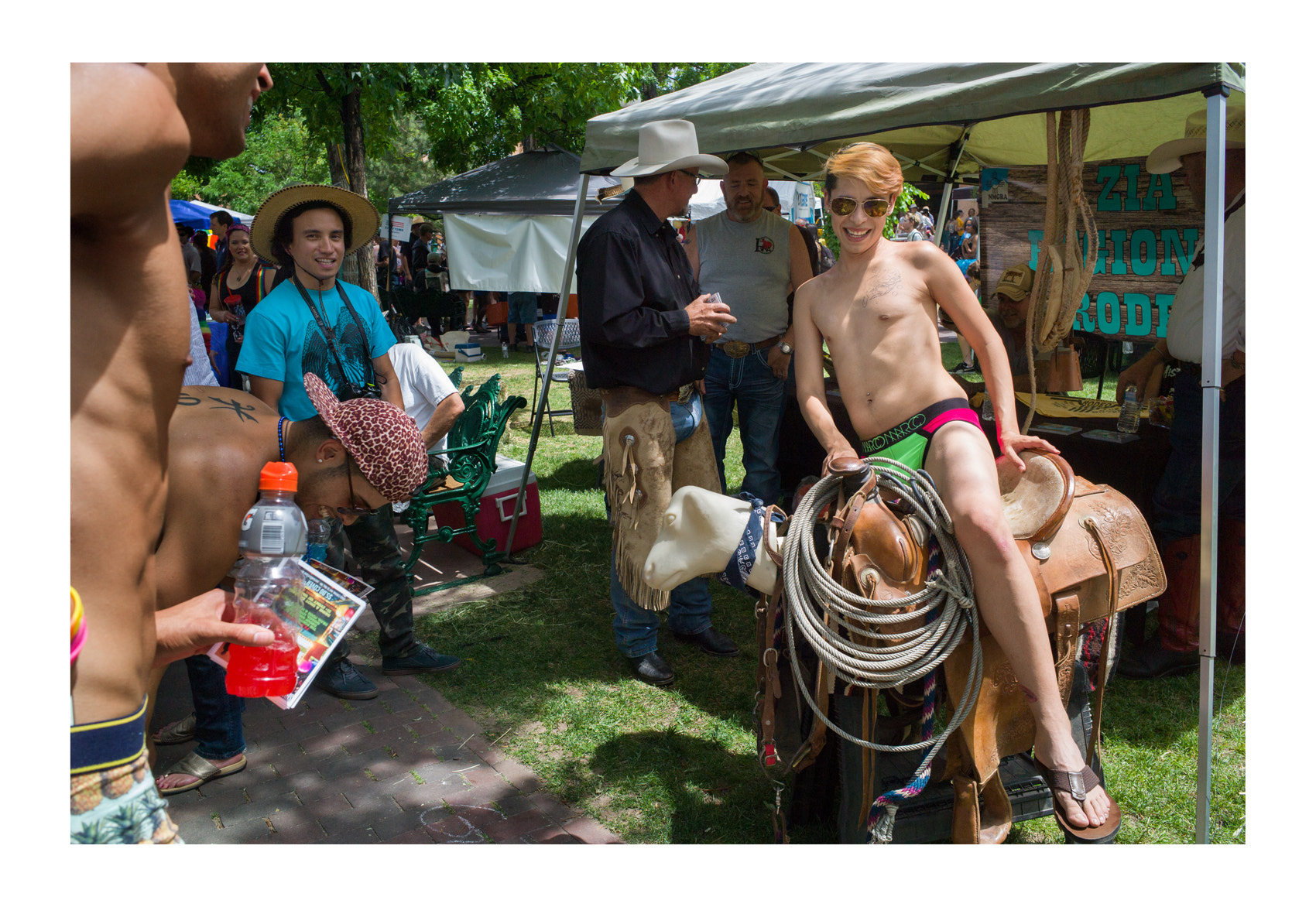 Leica M9 + Leica Elmarit-M 28mm F2.8 ASPH sample photo. Santa fe gay pride day 2016 photography