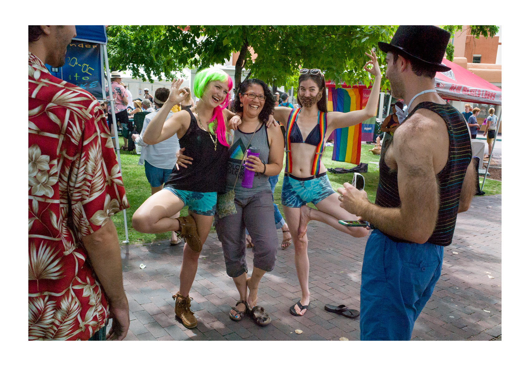 Leica M9 + Leica Elmarit-M 28mm F2.8 ASPH sample photo. Santa fe gay pride day 2016 photography