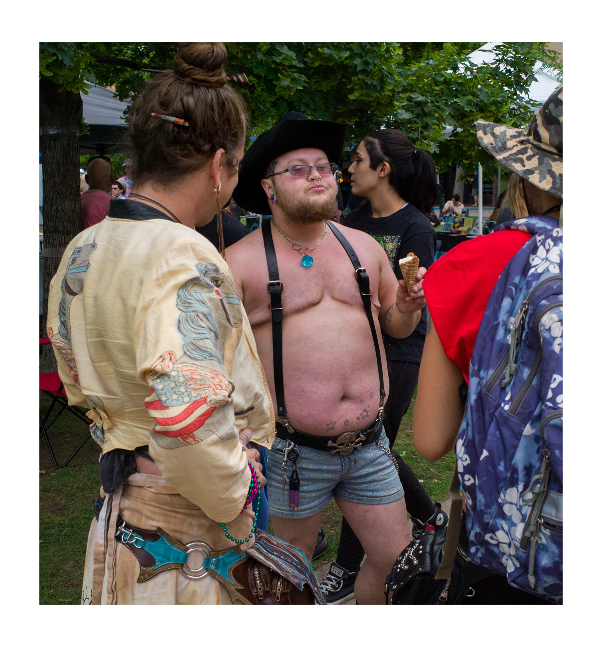 Leica M9 + Leica Elmarit-M 28mm F2.8 ASPH sample photo. Santa fe gay pride day 2016 photography