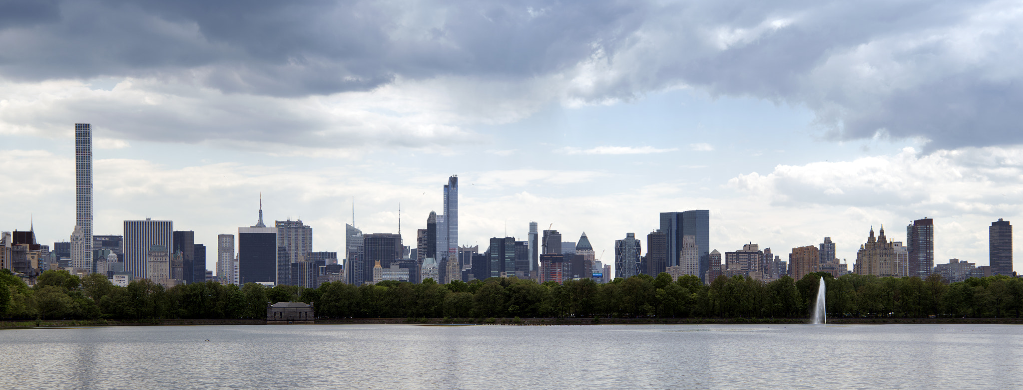 Nikon AF-S Micro-Nikkor 60mm F2.8G ED sample photo. Central park south skyline photography