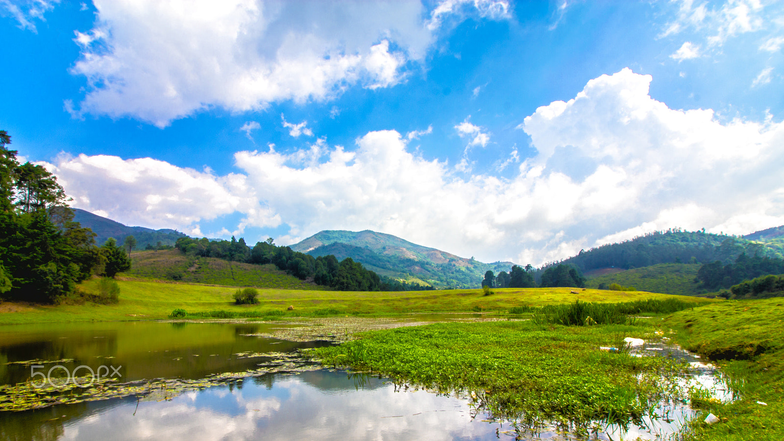 Canon EF-S 10-18mm F4.5–5.6 IS STM sample photo. Oooty hills hdr photography