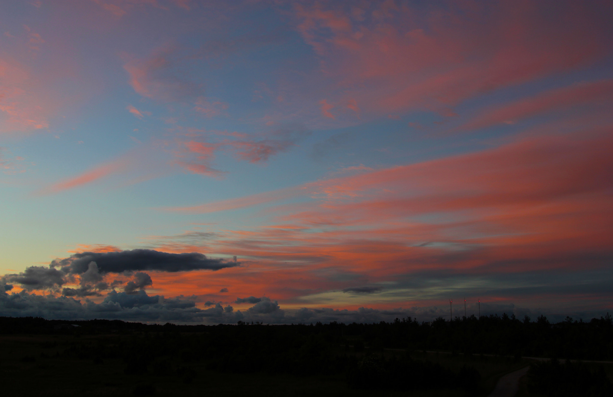 Canon EF 24-85mm F3.5-4.5 USM sample photo. Different clouds photography