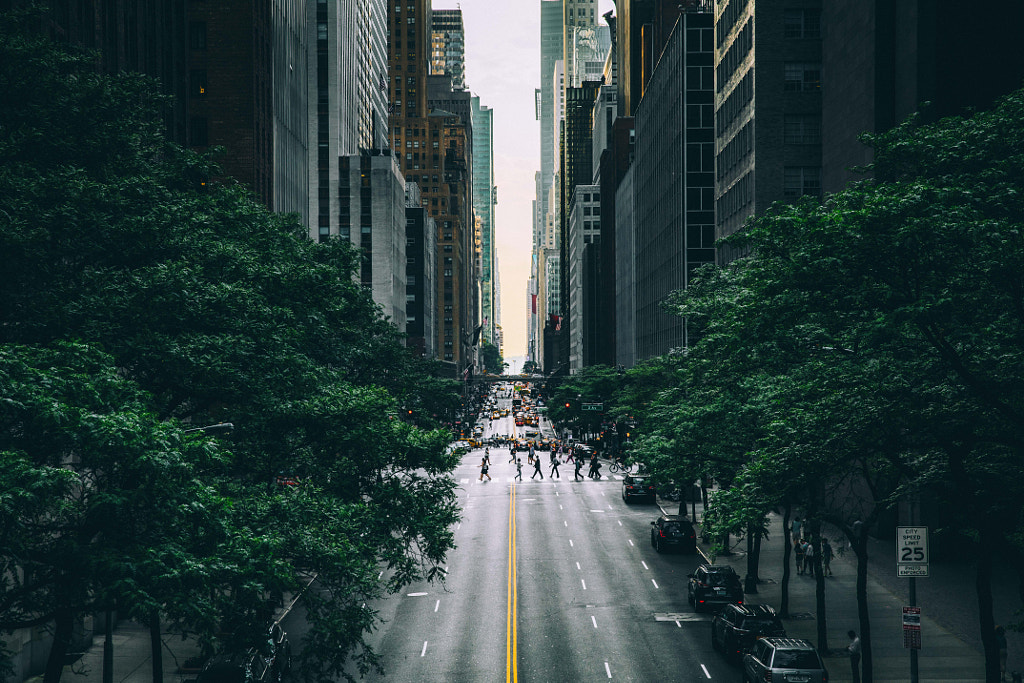 New York Minute by Ryan Millier on 500px.com