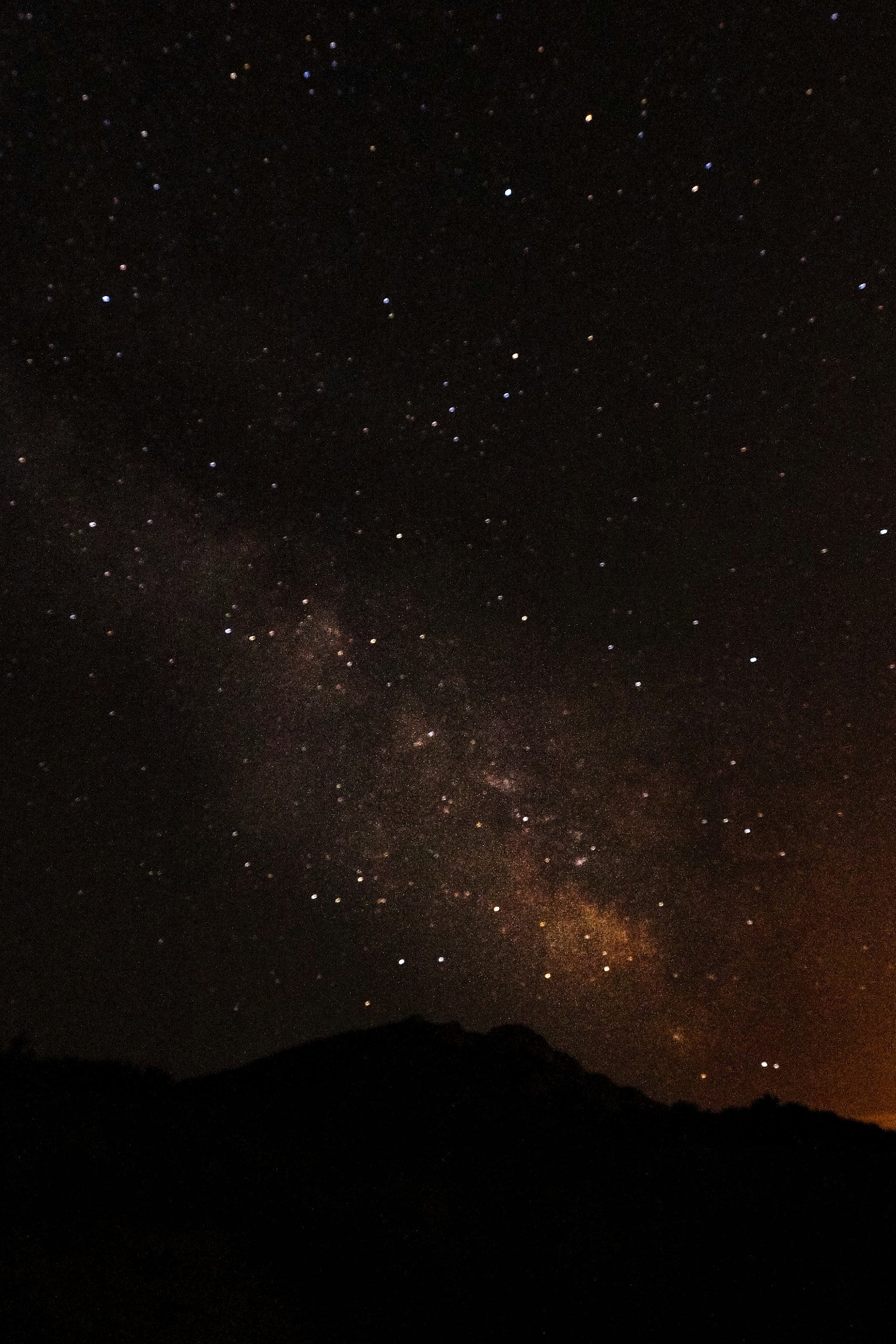 Olympus Zuiko Digital ED 9-18mm F4.0-5.6 sample photo. Via lactea photography