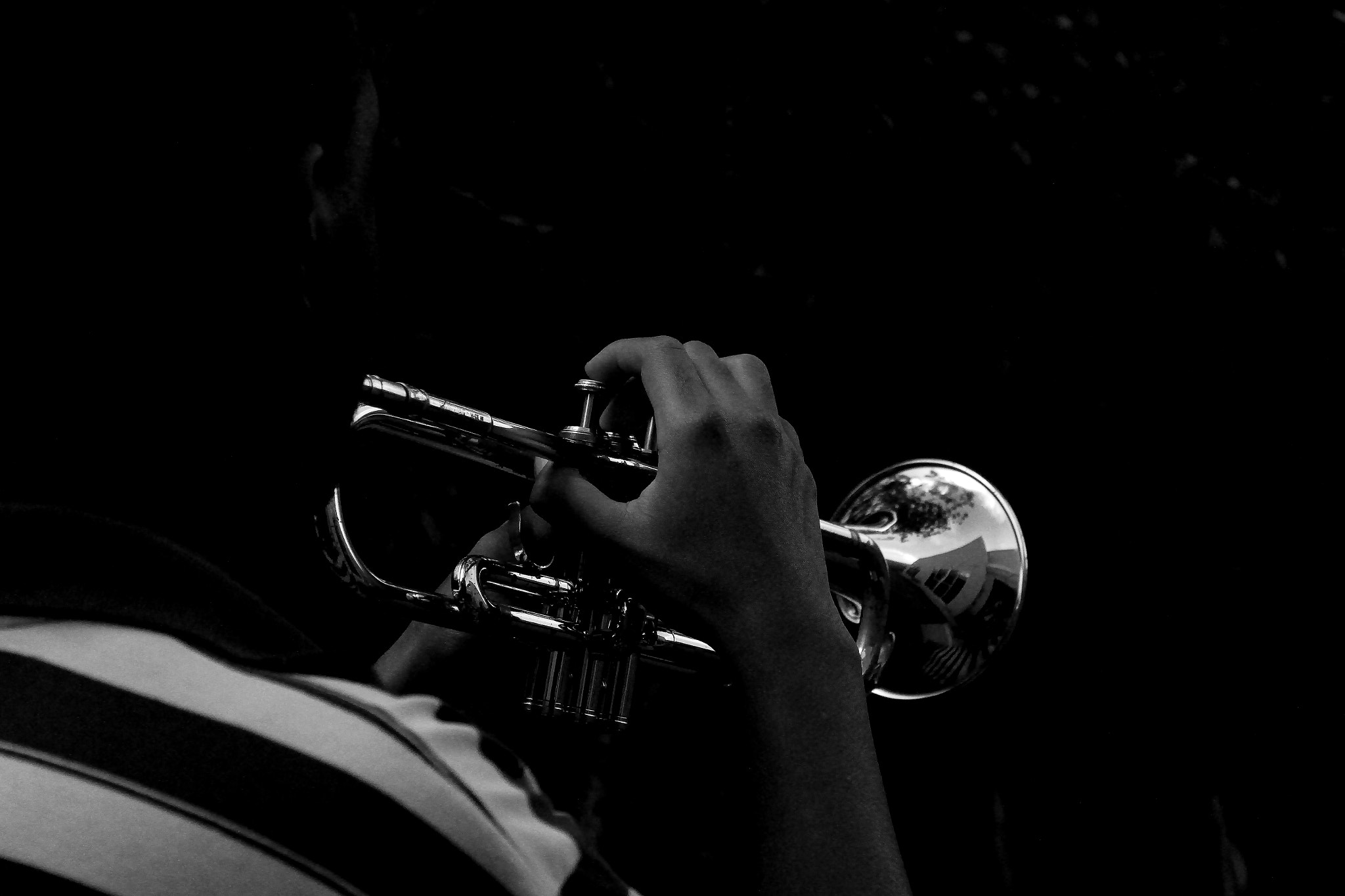 Canon EF-S 18-55mm F3.5-5.6 IS sample photo. ...and that day the house became music photography