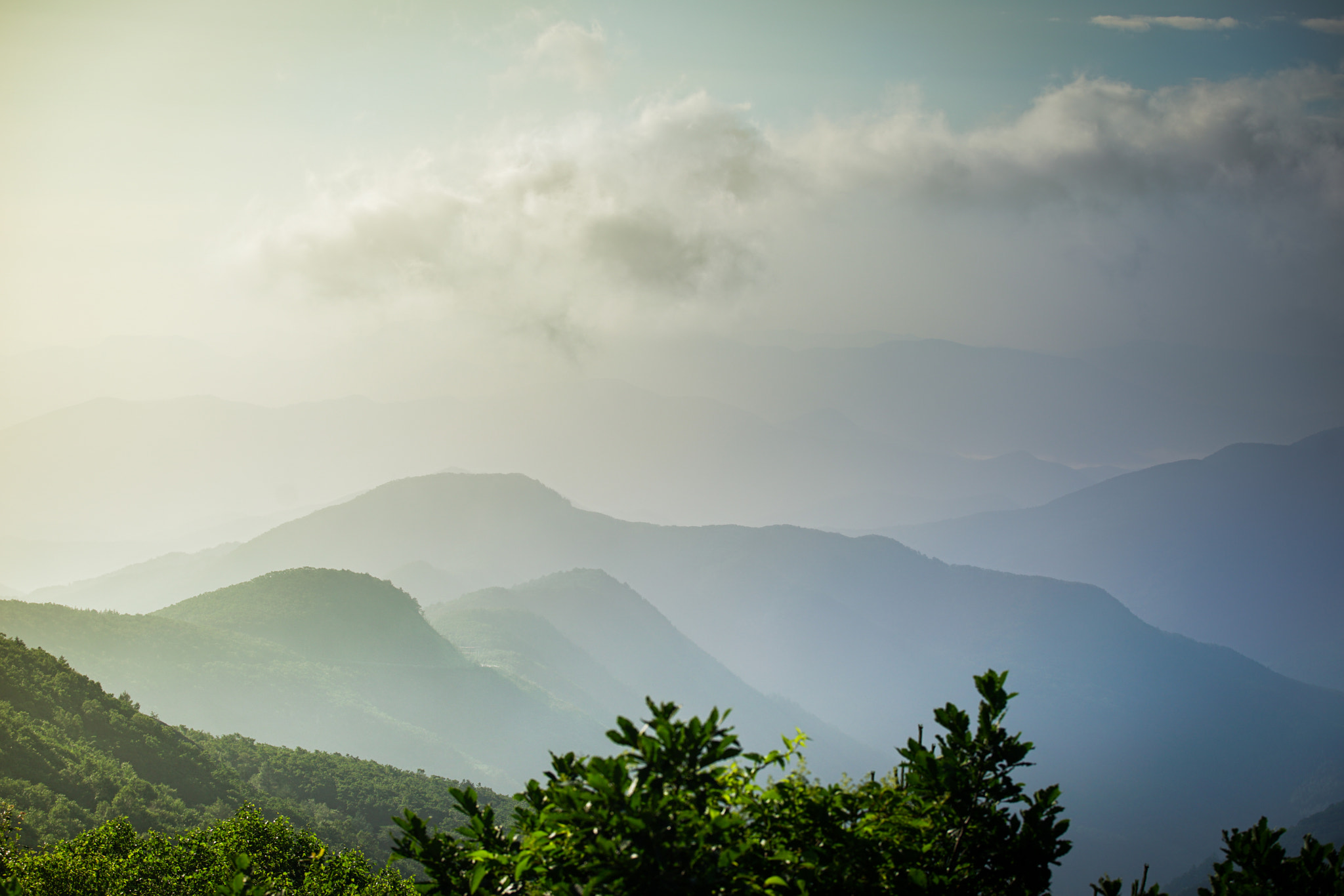 Sony a7 II + Tamron SP 70-200mm F2.8 Di VC USD sample photo. Mountains photography