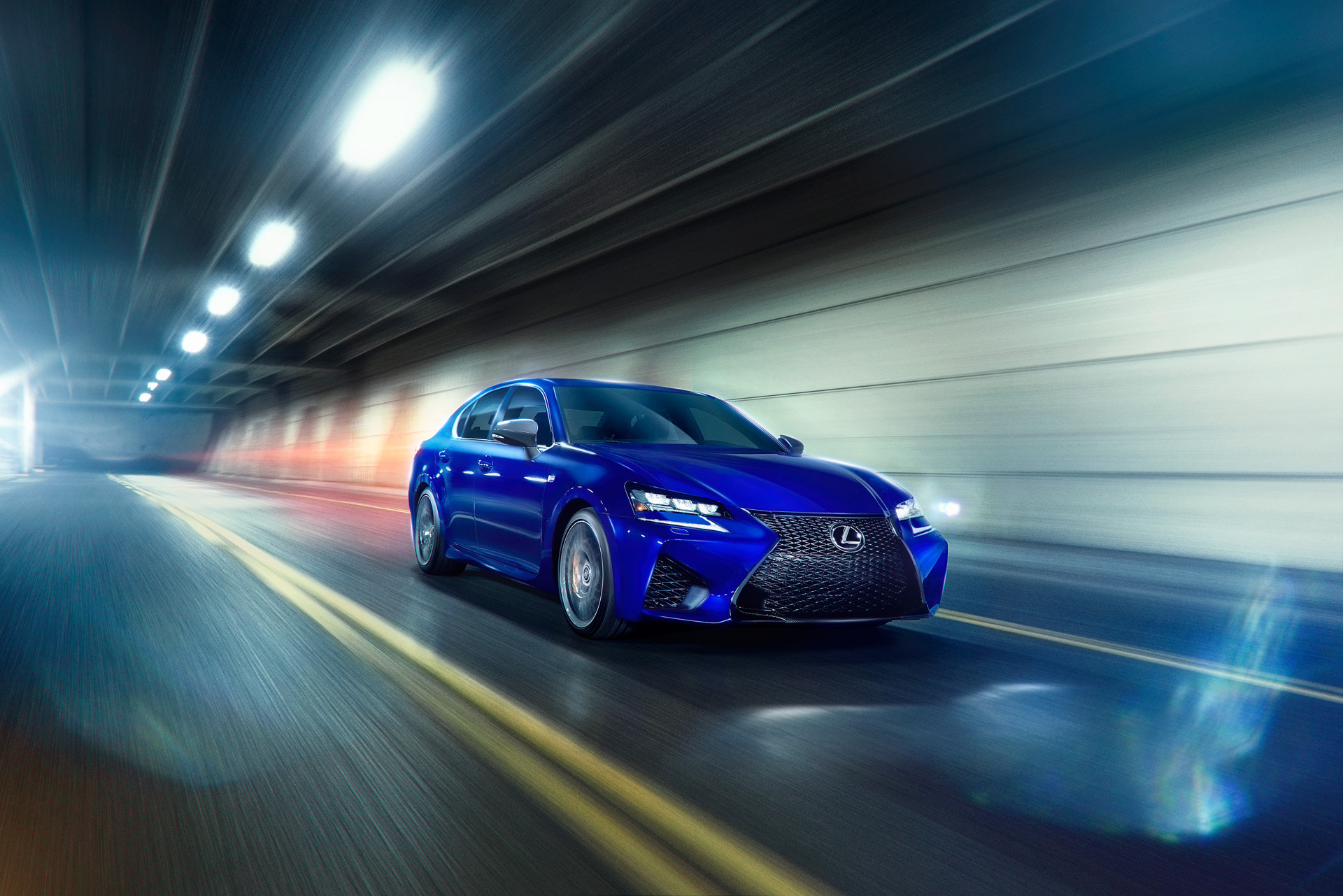 Sony a7R sample photo. Lexus gs f photography