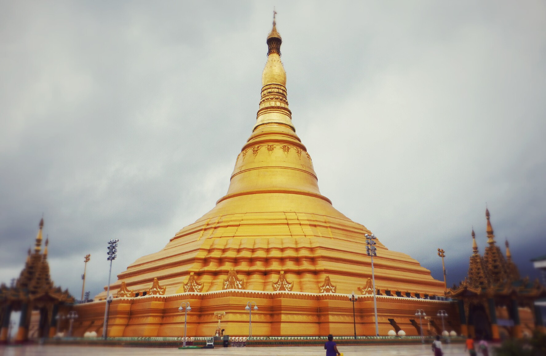 Fujifilm FinePix XP200/XP210 sample photo. Pagoda in the capital  photography