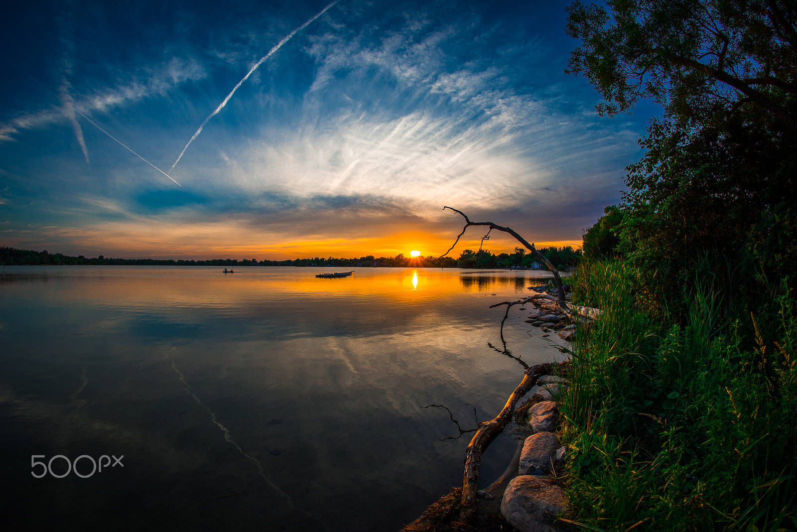 Samyang 12mm F2.8 ED AS NCS Fisheye sample photo. Sunset sky photography