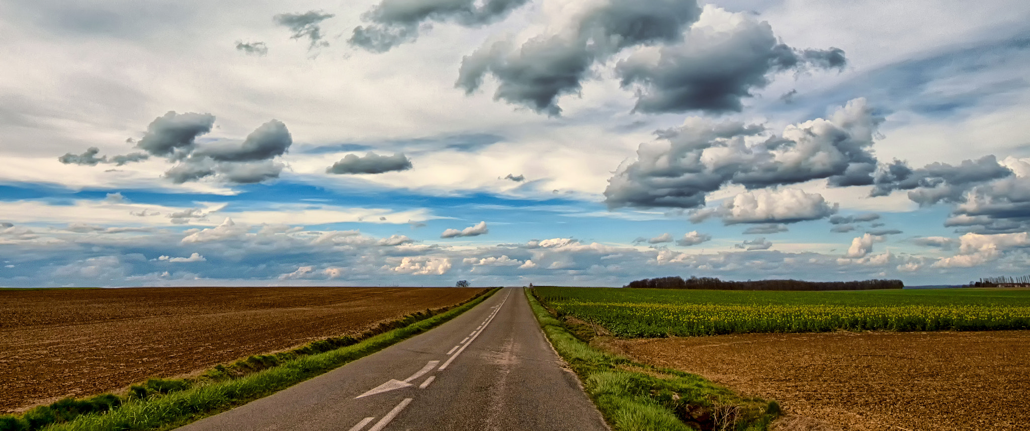 Sigma 8-16mm F4.5-5.6 DC HSM sample photo. Endless road photography