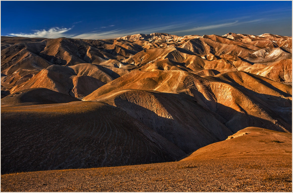 Sigma 17-35mm f/2.8-4 EX DG Aspherical HSM sample photo. Wrinkles judean desert photography
