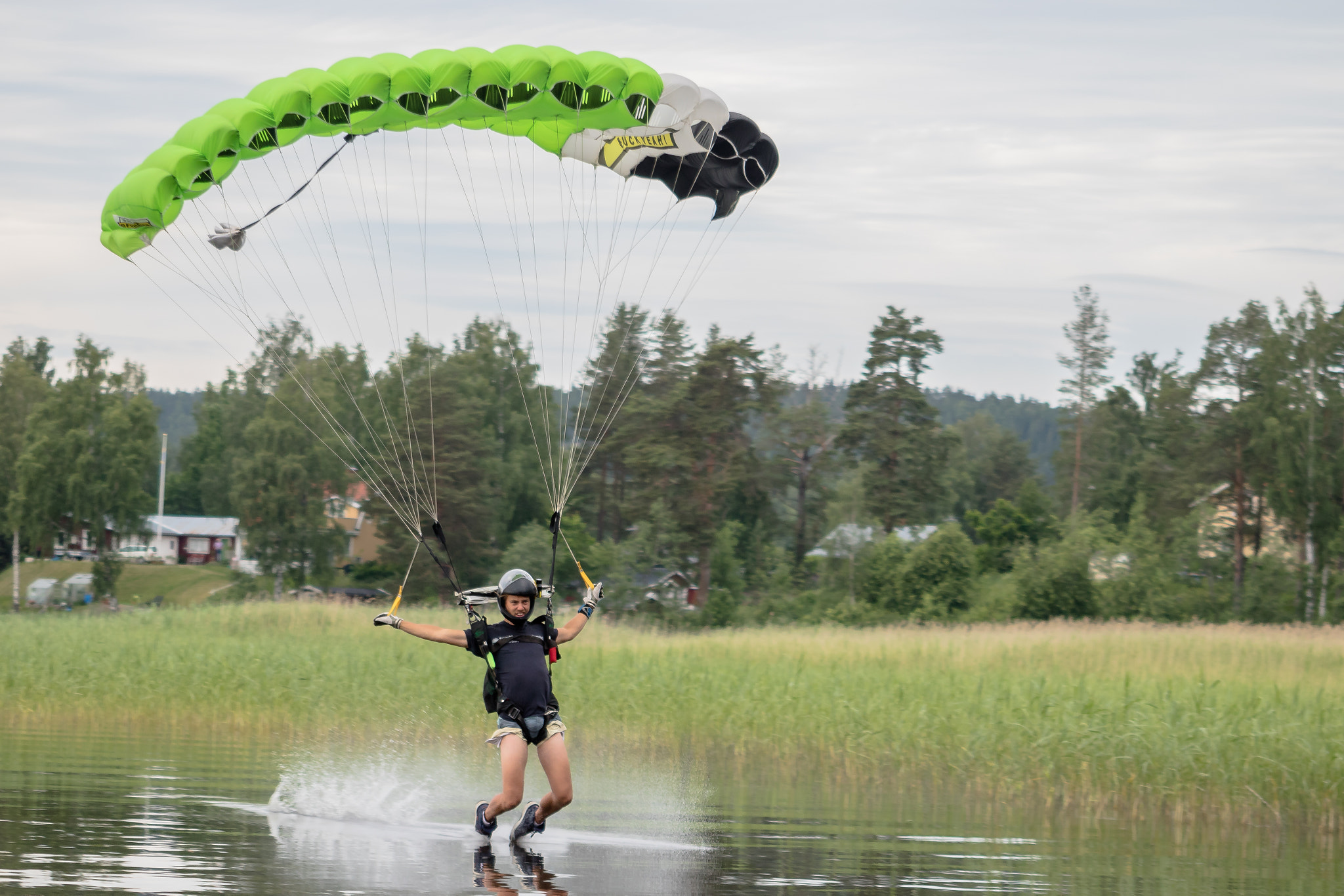Canon EF 55-200mm F4.5-5.6 II USM sample photo. Midsommar swooping session photography