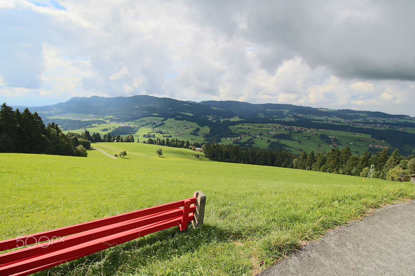 Canon EF-S 10-18mm F4.5–5.6 IS STM sample photo. Panorama in the alps photography