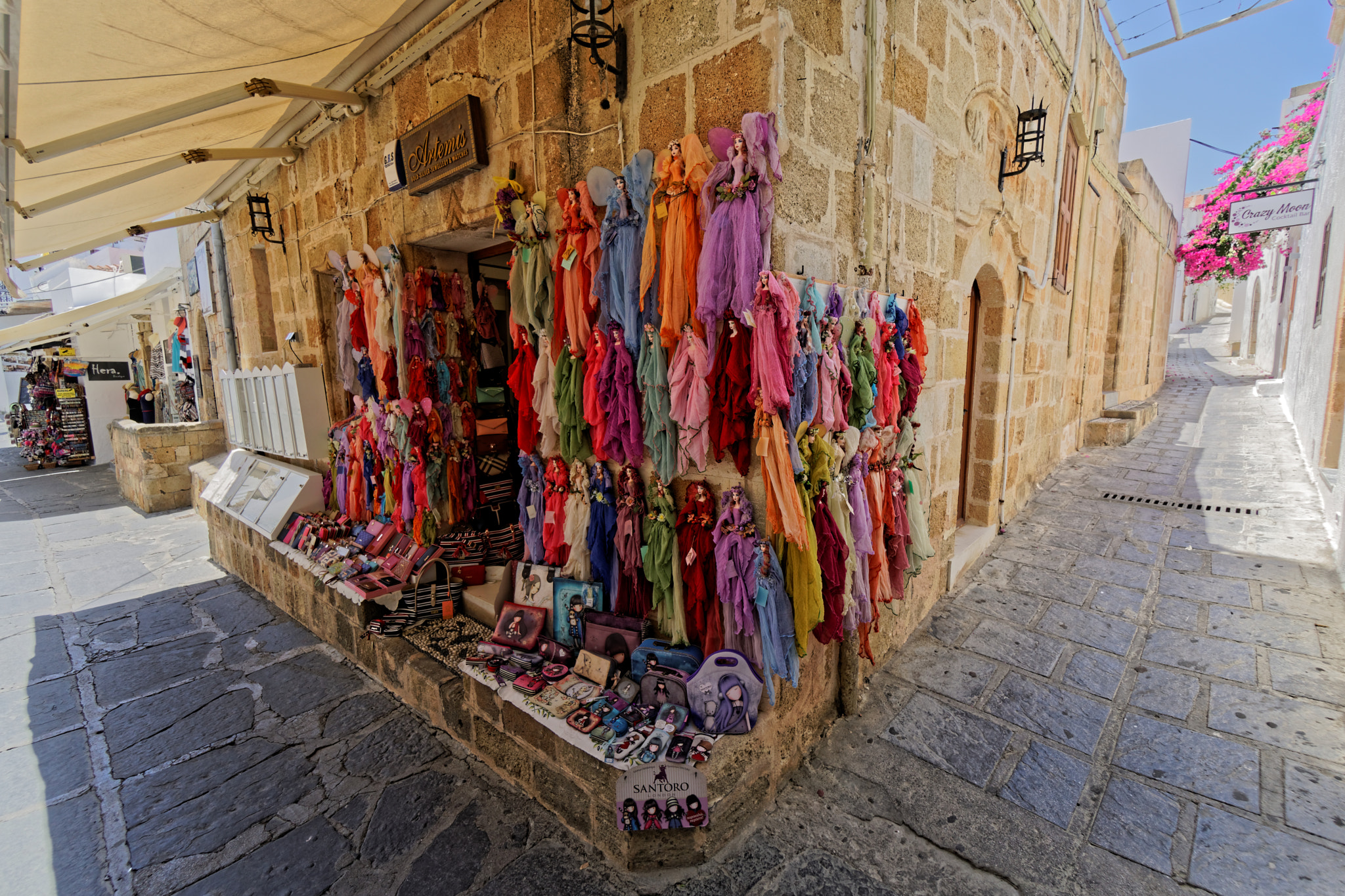 Sony a6300 + Sony E 10-18mm F4 OSS sample photo. Lindos fairy photography
