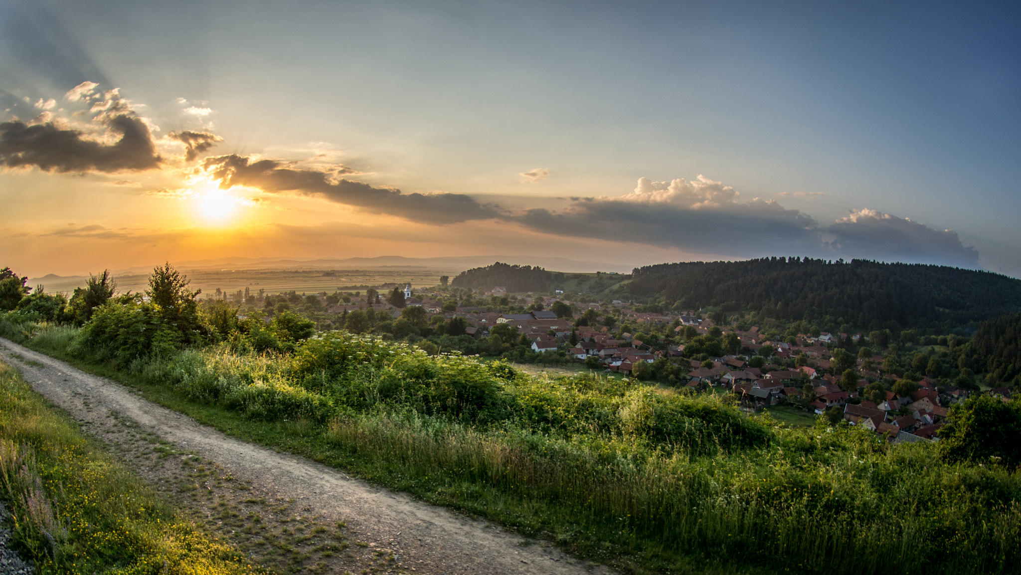 Nikon AF DX Fisheye-Nikkor 10.5mm F2.8G ED sample photo. Sunset photography