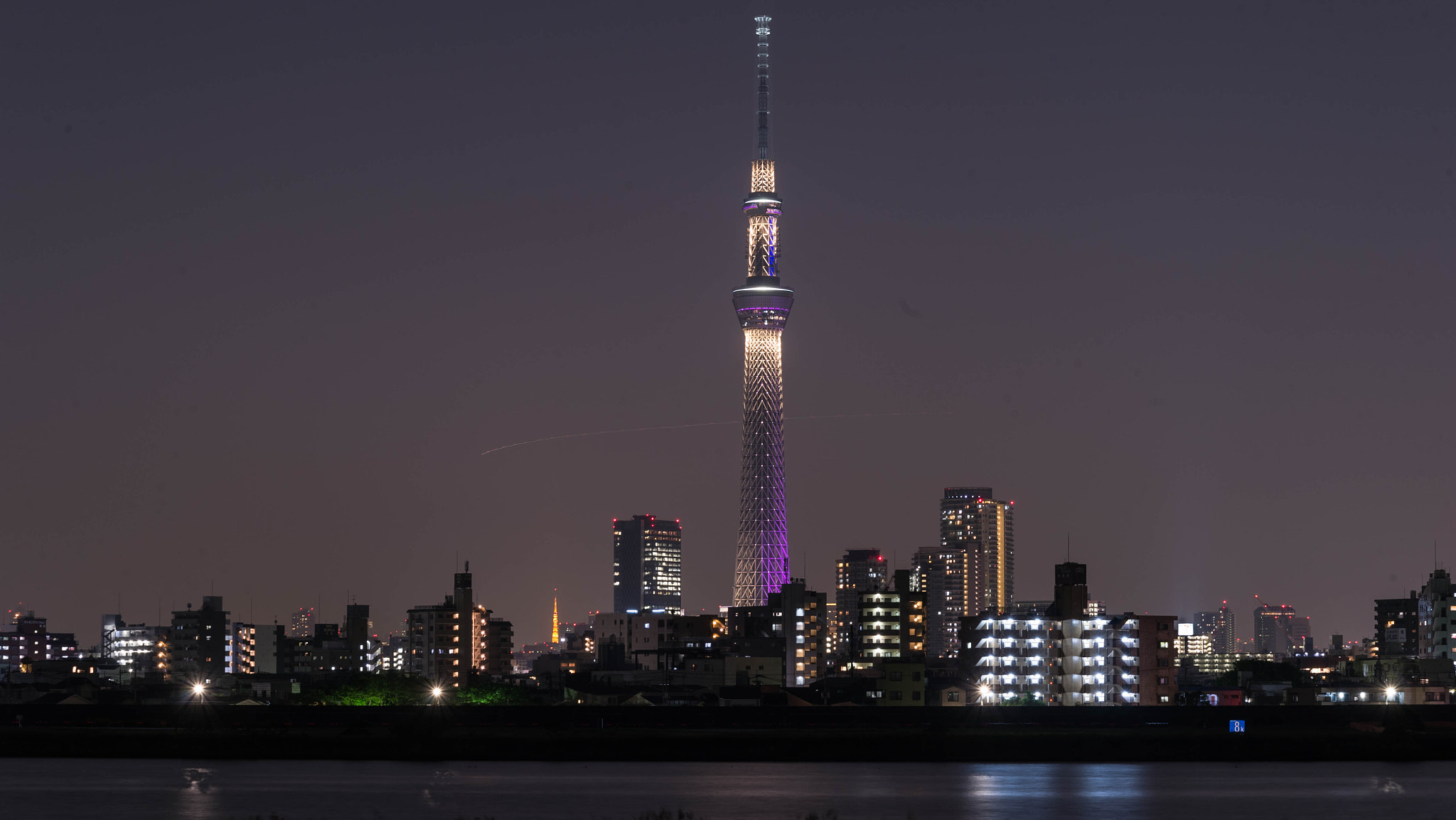 Nikon Df sample photo. Double tower photography