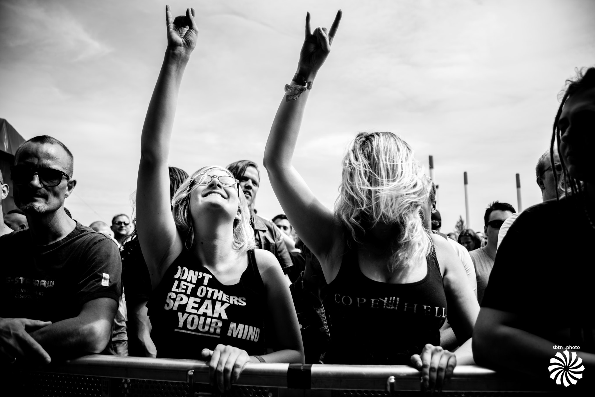 Nikon D750 + Sigma 28-70mm F3.5-4.5 UC sample photo. Defecto x copenhell 2016 photography