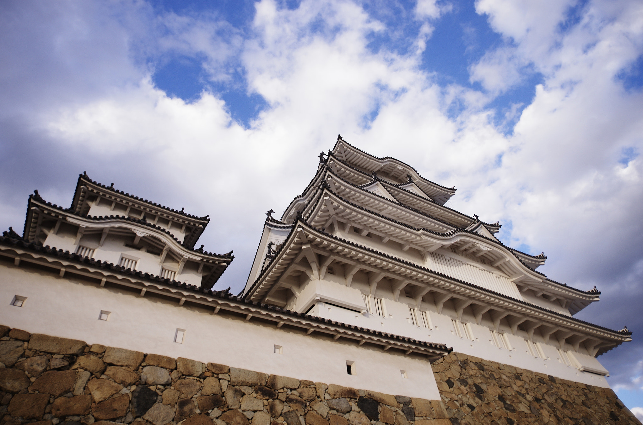 Pentax smc DA 15mm F4 ED AL Limited sample photo. 姫路城 himeji-jo photography