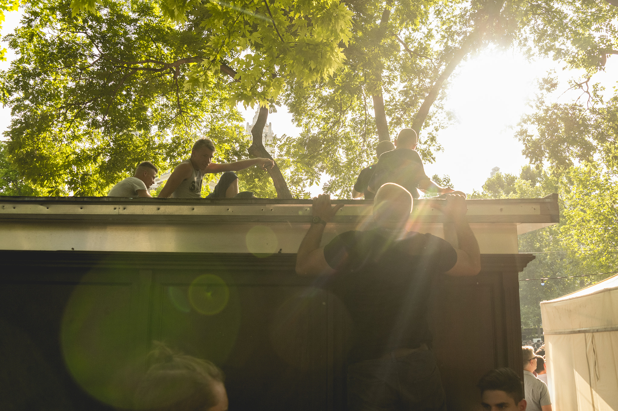 Samsung NX10 sample photo. On the streets of budapest photography