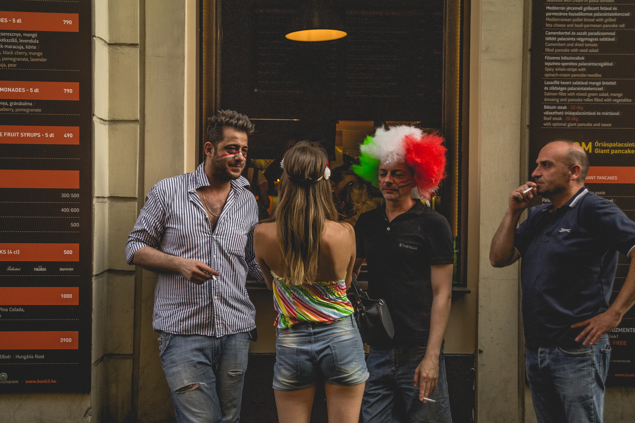 Samsung NX10 sample photo. On the streets of budapest photography
