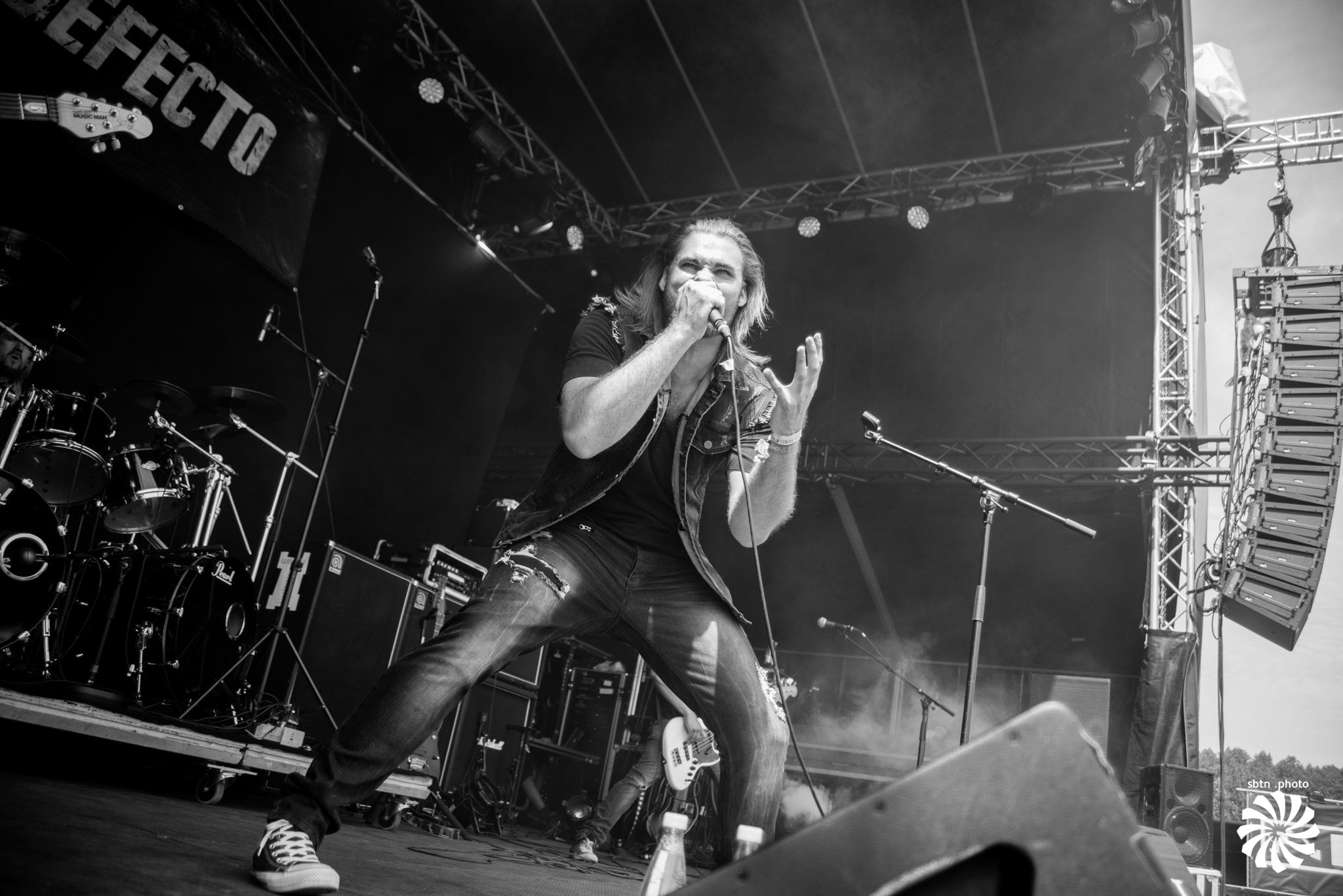 Sigma 28-70mm F3.5-4.5 UC sample photo. Defecto x copenhell 2016 photography