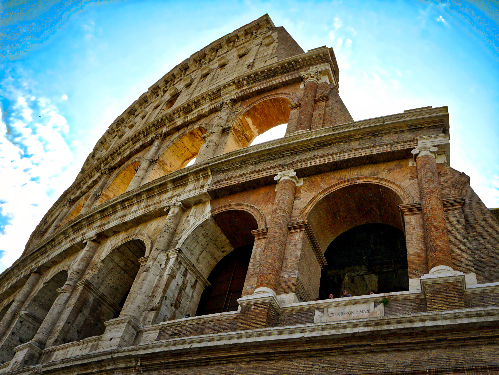 Tamron 18-200mm F3.5-6.3 Di III VC sample photo. Colosseum photography