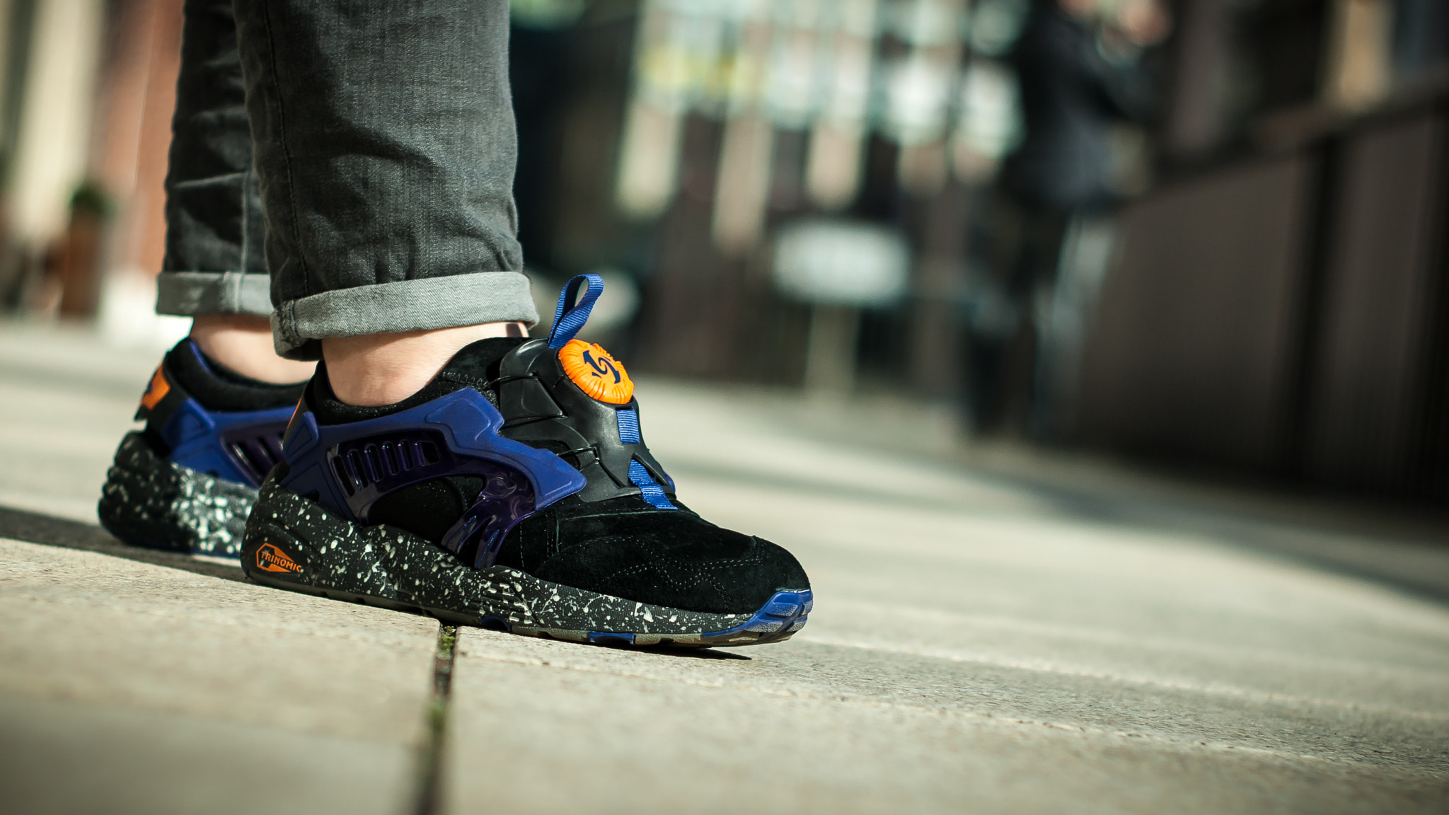 Sony Alpha DSLR-A290 + Minolta AF 50mm F1.7 New sample photo. Puma disc x atmos "the sun and the moon" photography