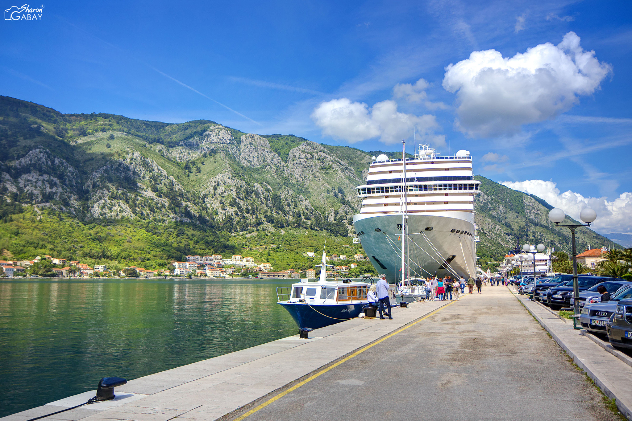 Canon EOS 7D Mark II + Canon EF-S 17-55mm F2.8 IS USM sample photo. Bay of kotor photography