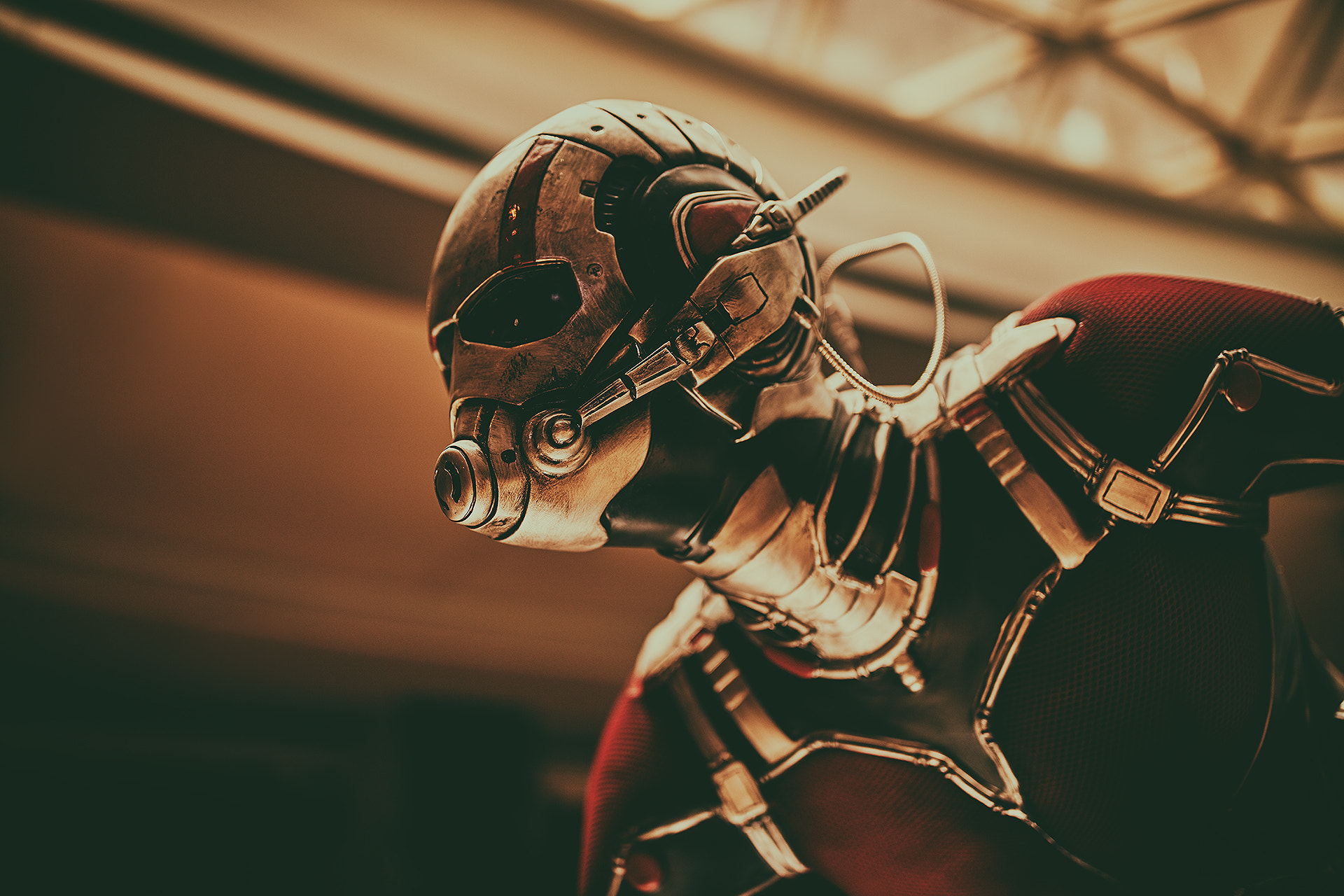 Canon EF 35mm F1.4L II USM sample photo. Antman photography