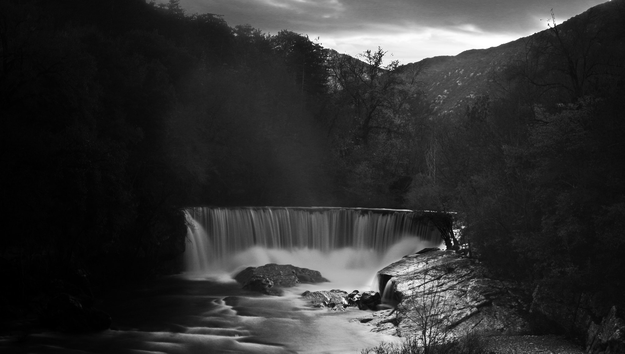 Canon EF-S 18-55mm F3.5-5.6 II sample photo. A view of cevennes photography