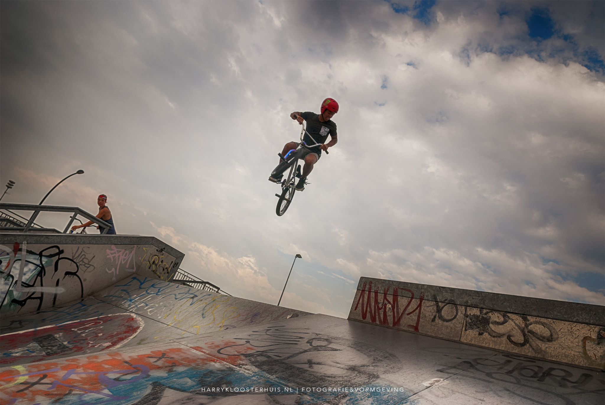 Nikon D80 sample photo. Skatebaan amersfoort photography