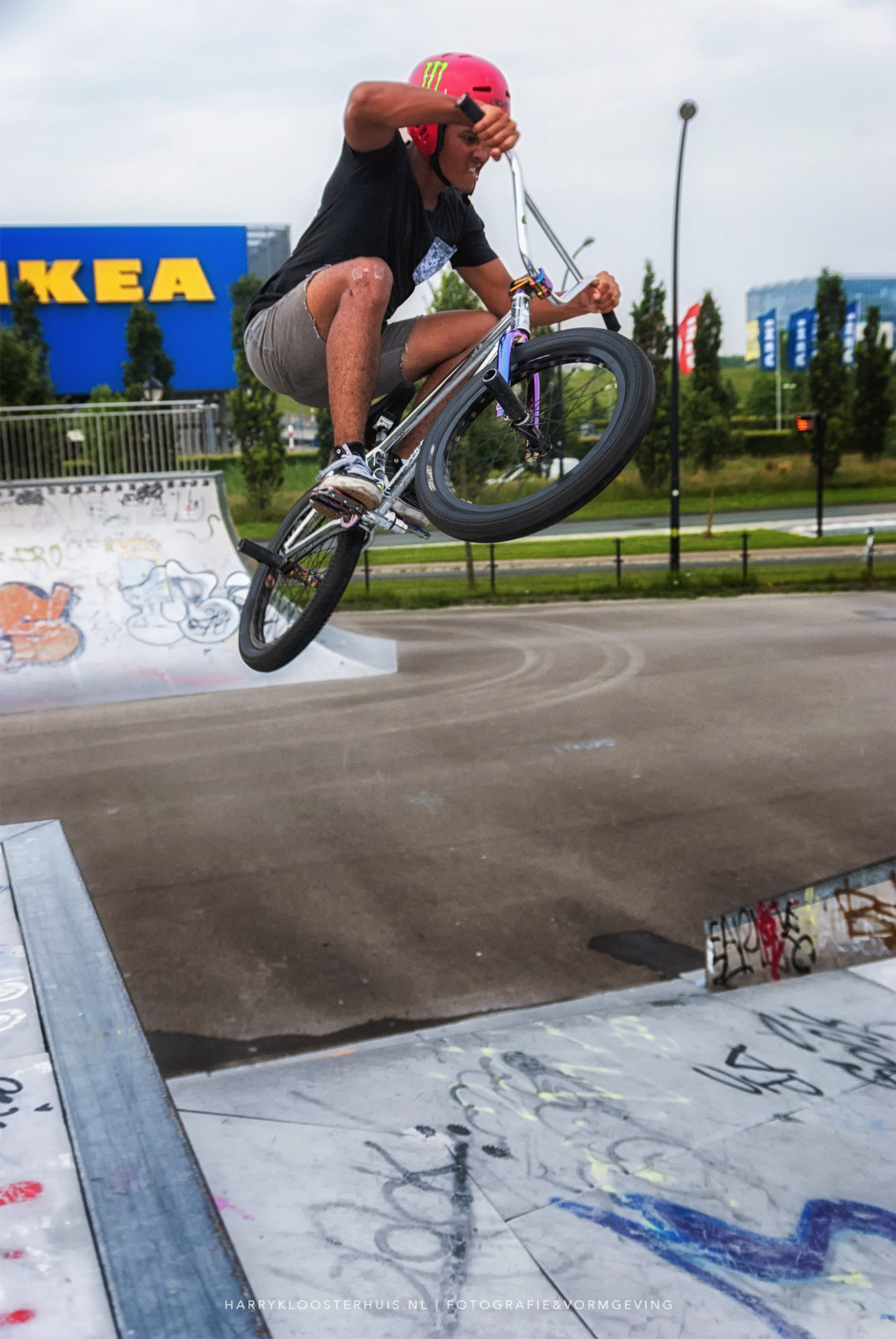 Nikon D80 sample photo. Skatebaan amersfoort photography