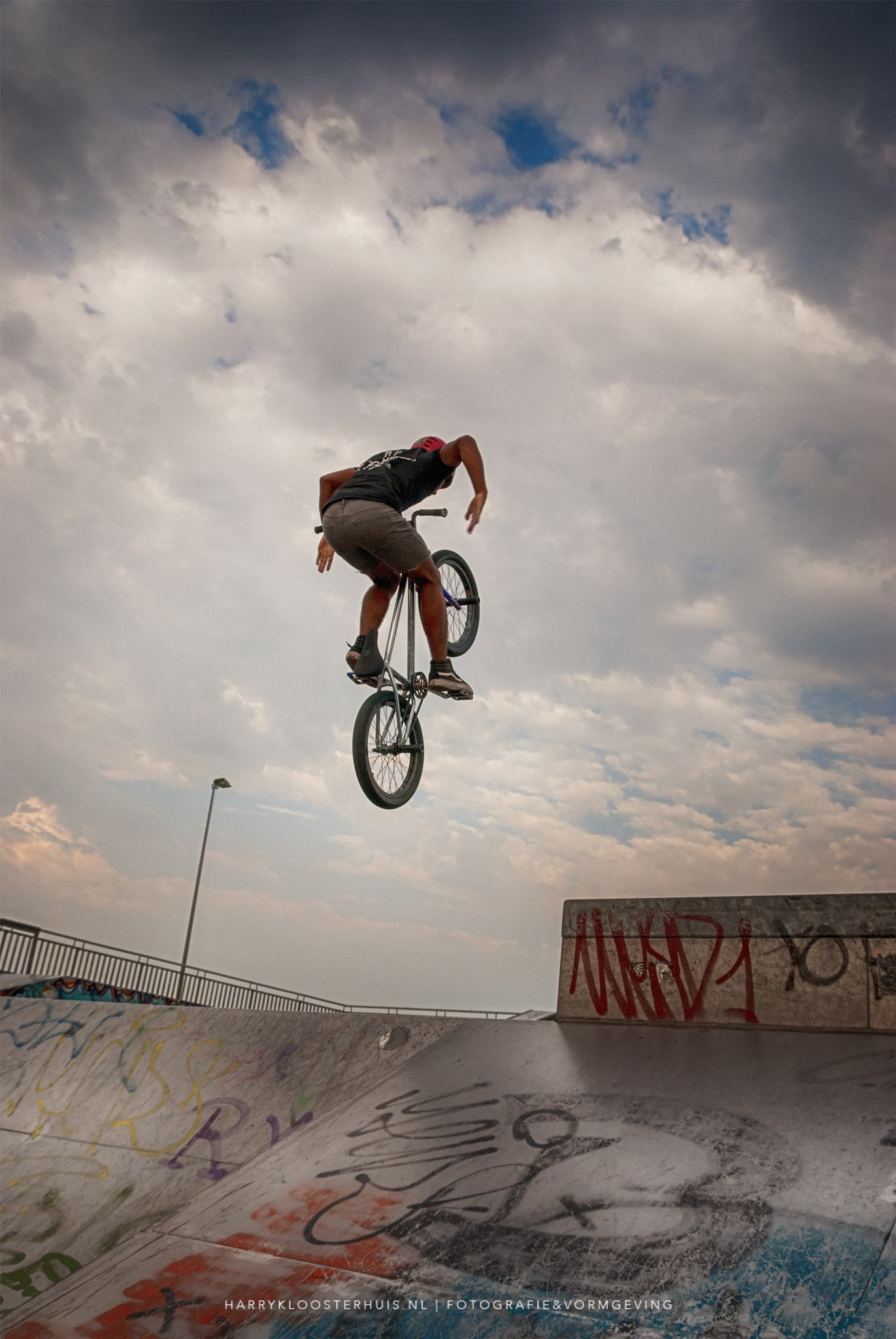 Nikon D80 sample photo. Skatebaan amersfoort photography