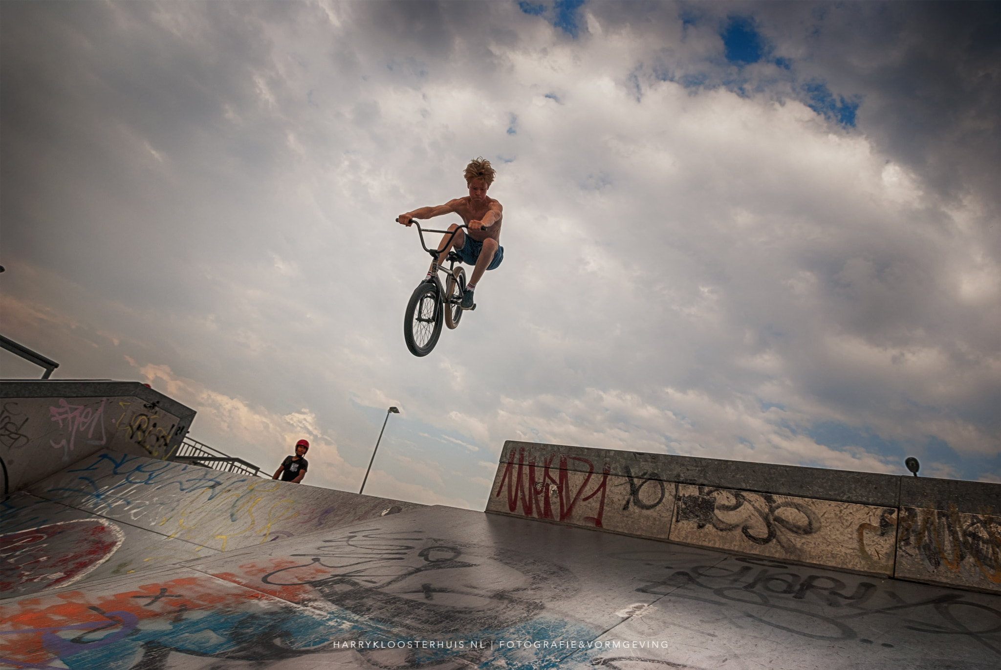 Nikon D80 sample photo. Skatebaan amersfoort photography