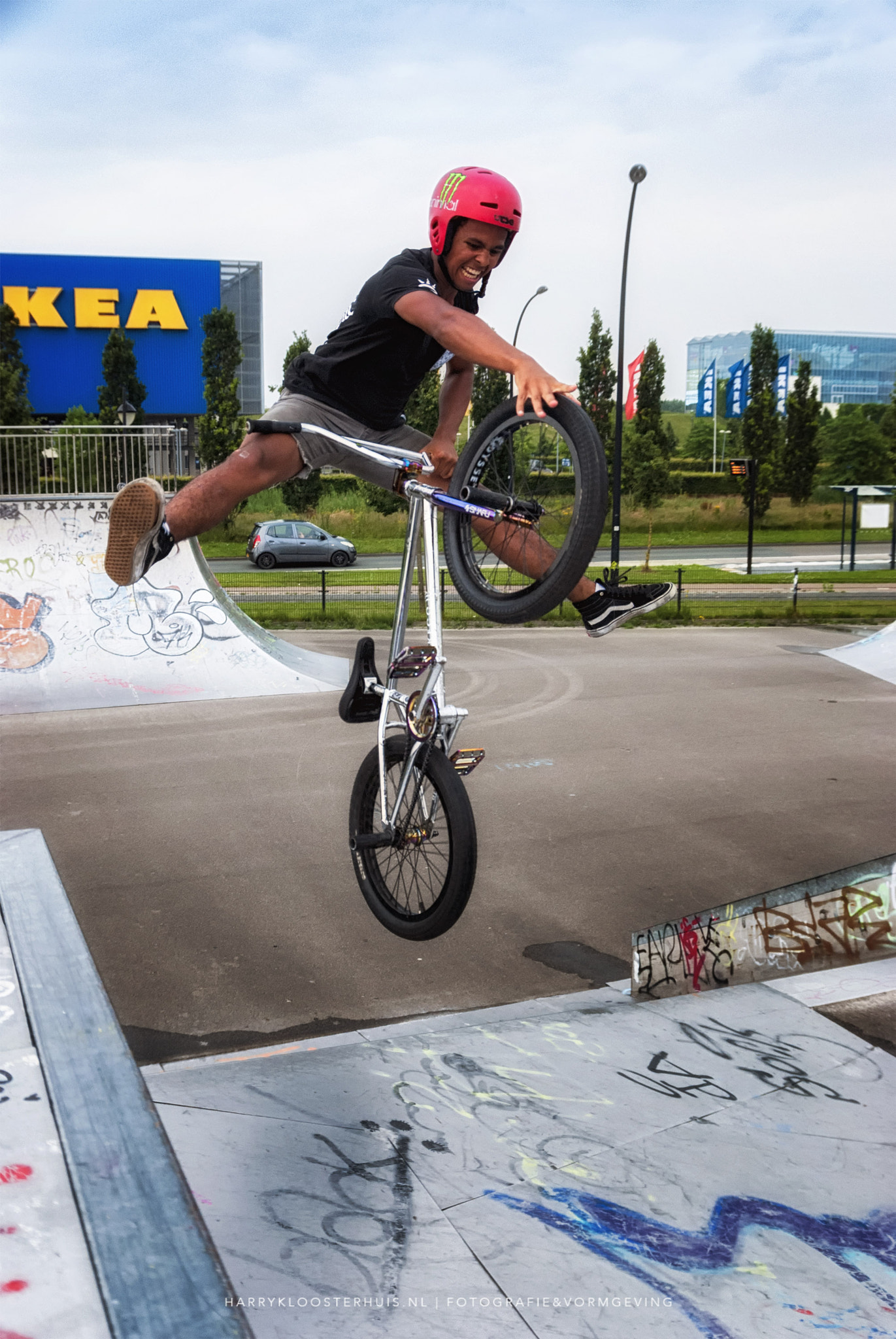 Nikon D80 sample photo. Skatebaan amersfoort photography