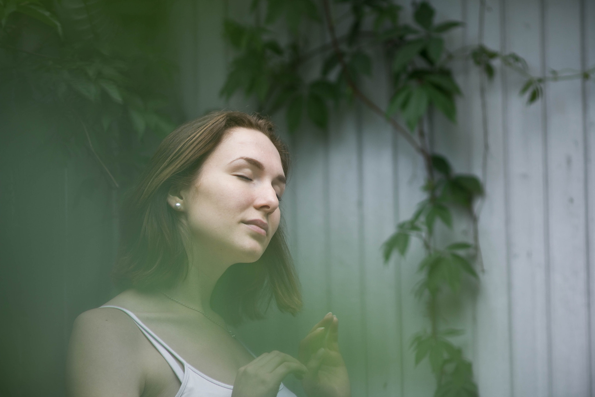 Sigma 85mm F1.4 EX DG HSM sample photo. The feel of silence photography