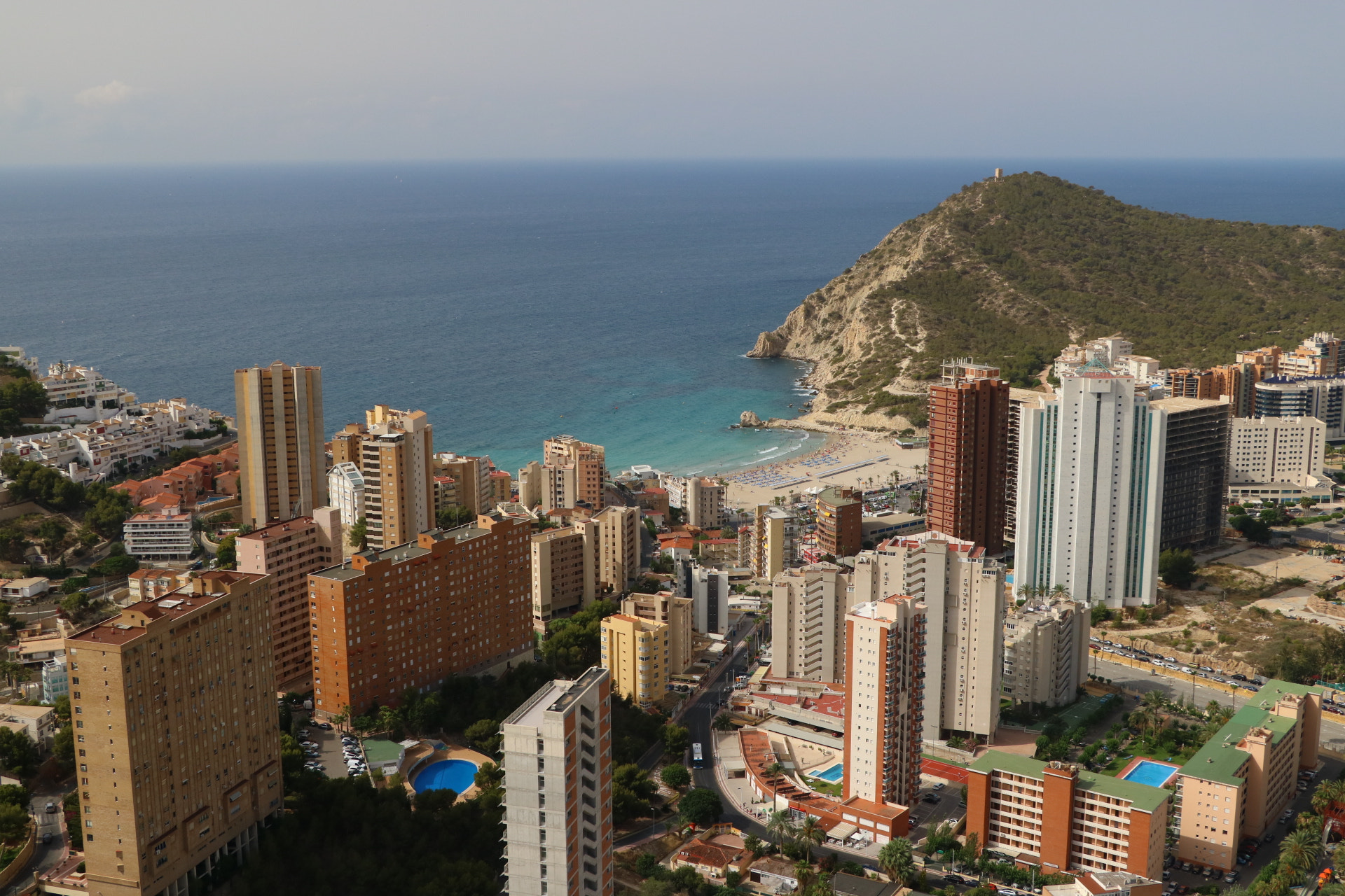 Canon EOS 750D (EOS Rebel T6i / EOS Kiss X8i) sample photo. Benidorm  photography