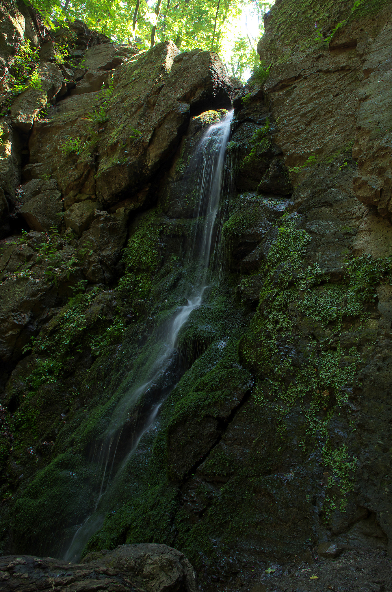 Pentax K-30 sample photo. Ilona falls photography