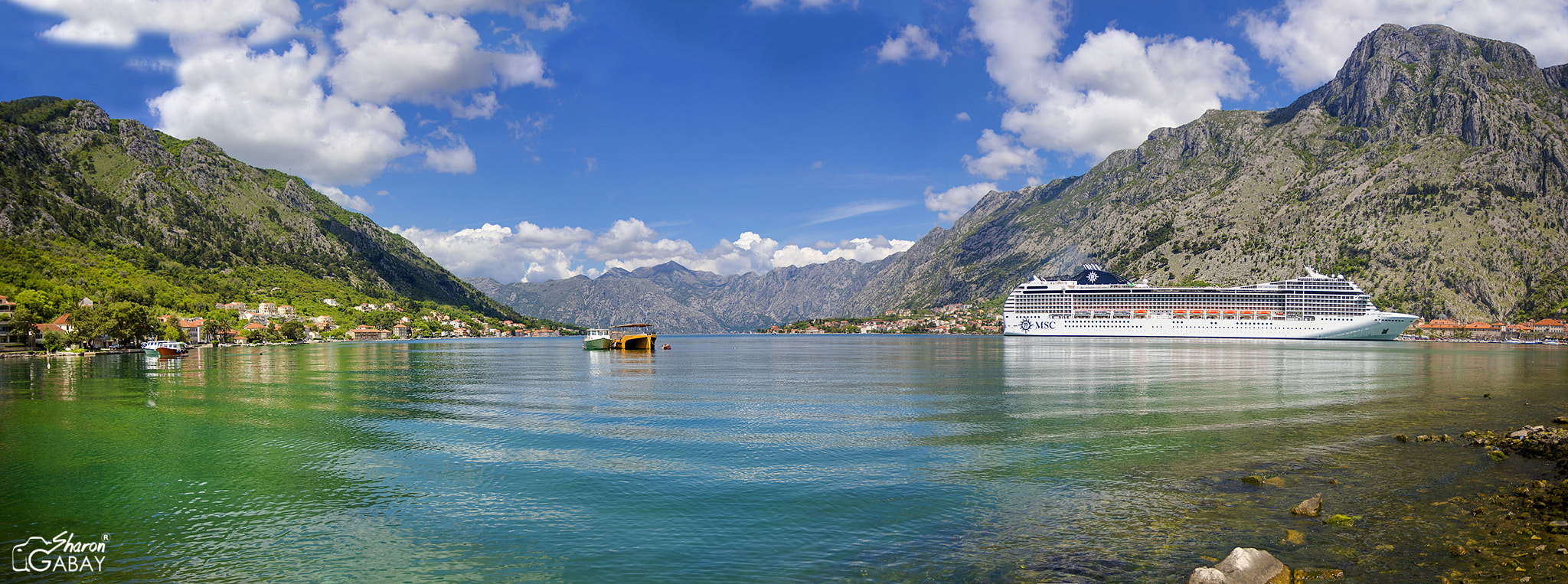 Canon EF-S 17-55mm F2.8 IS USM sample photo. Kotor bay photography