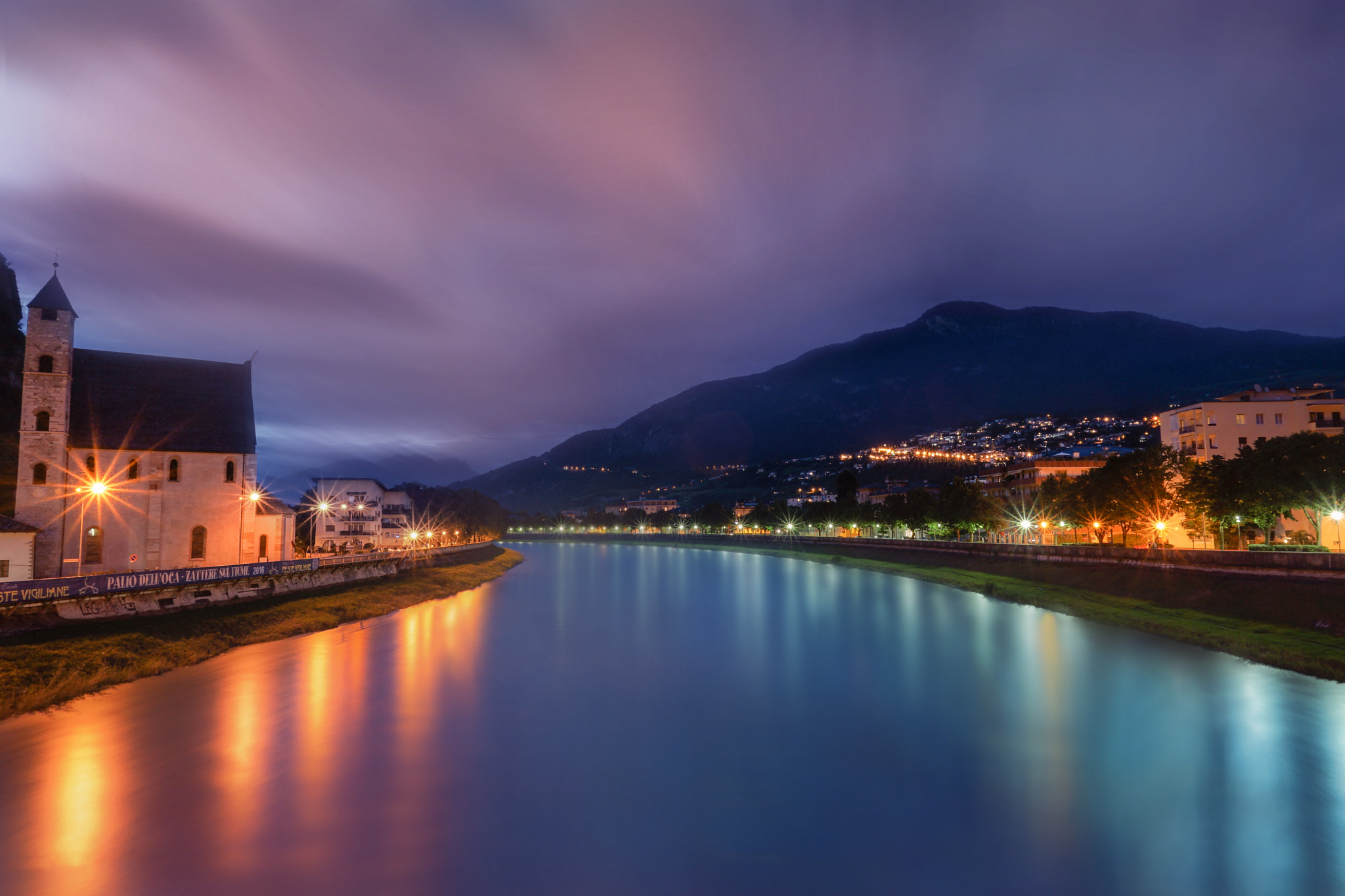 Trento City Light