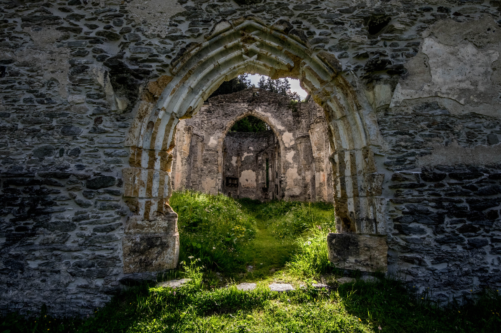 Sigma 8-16mm F4.5-5.6 DC HSM sample photo. San gaudenzio - val bregaglia (ch) photography