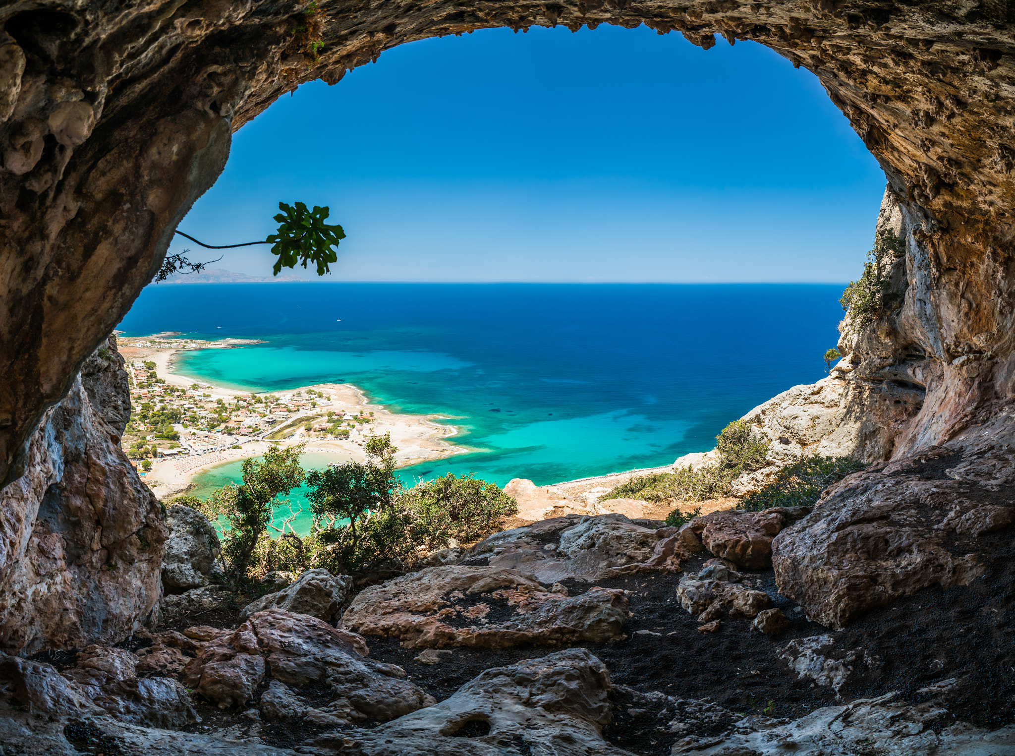Sony a7R II + Canon EF 24-70mm F4L IS USM sample photo. Crete photography