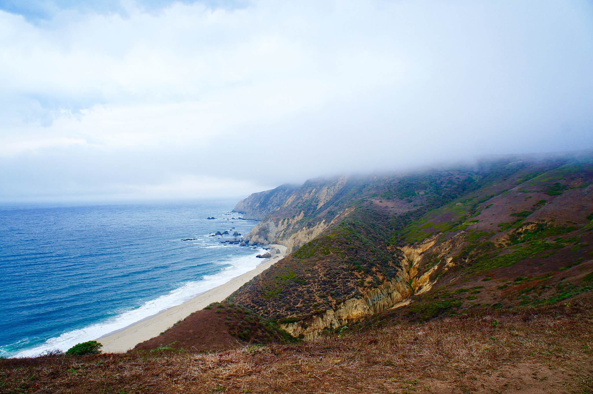 Sony Alpha NEX-C3 + Tamron 18-200mm F3.5-6.3 Di III VC sample photo. Point reyes, california photography