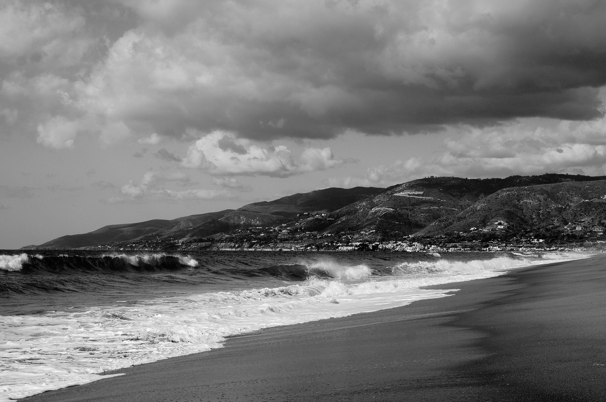 Sony Alpha NEX-C3 sample photo. Zuma beach, california photography